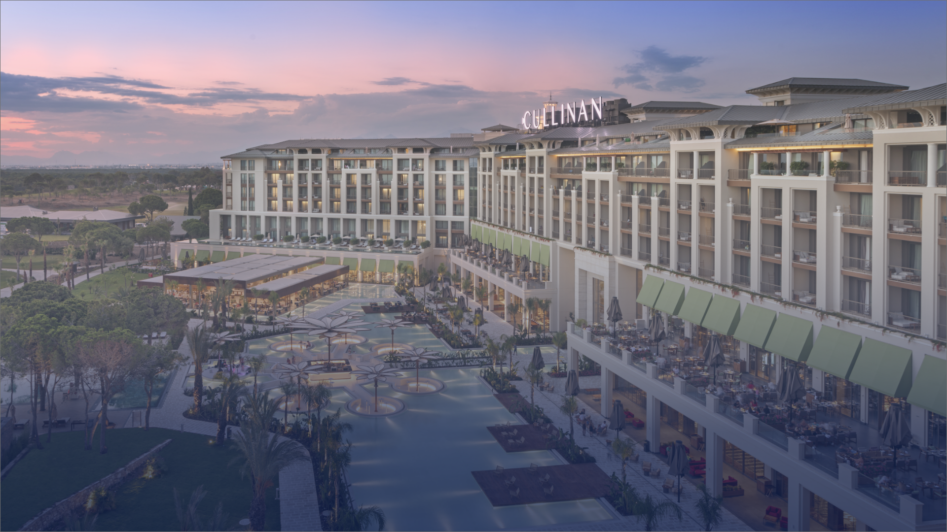 Reise nach Gemeinsam Golfen Cullinan Belek 1 | Februar 2027